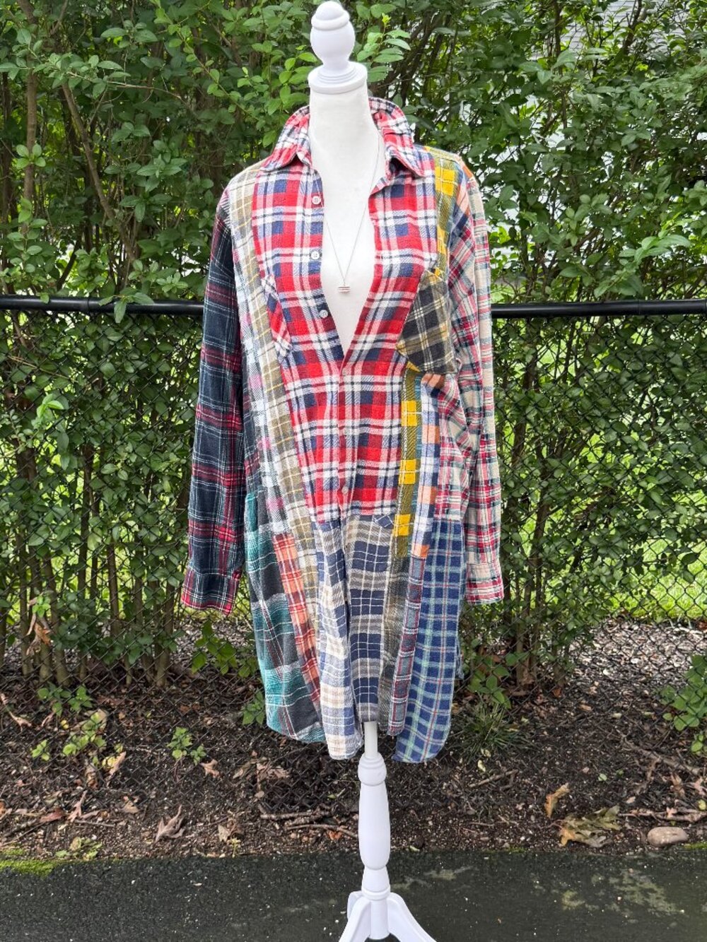 Rebuild by Needles Shirt-Dress/Duster